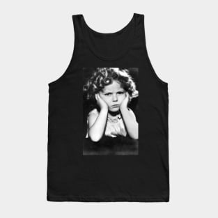 Shirley Temple Grumpy Tank Top